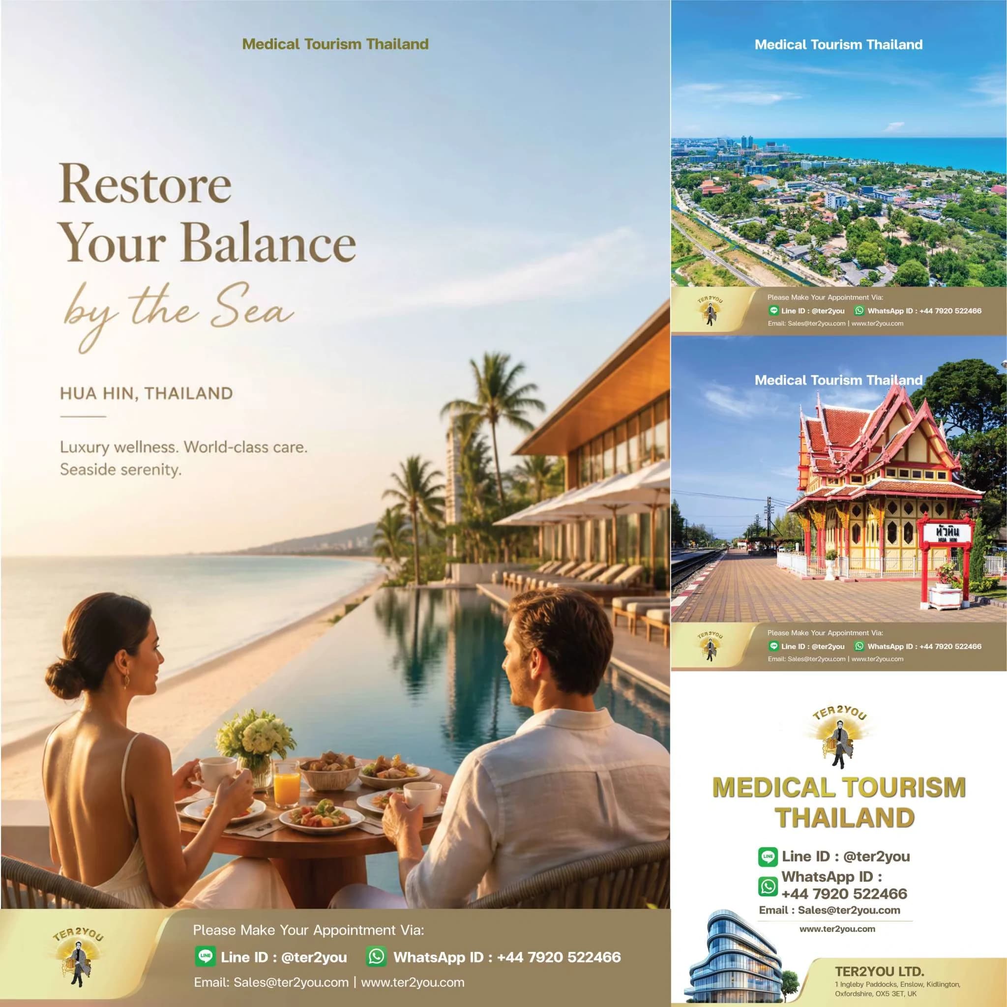 Restore Your Balance by the Sea