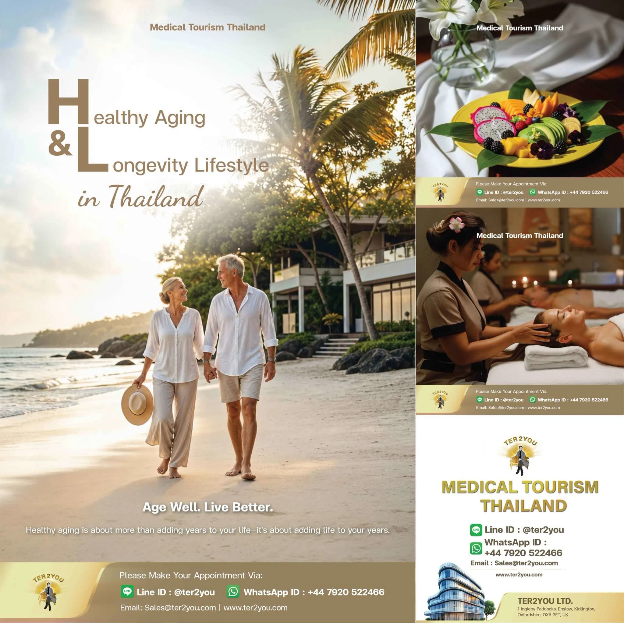 Live Longer. Live Better. — supplied brochure