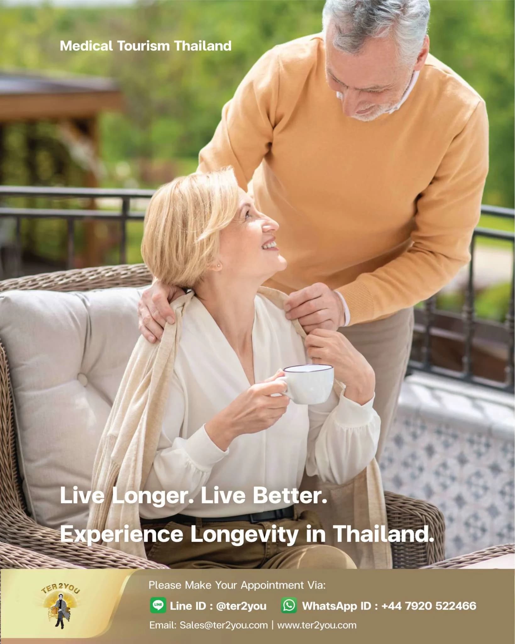 Live Longer. Live Better.