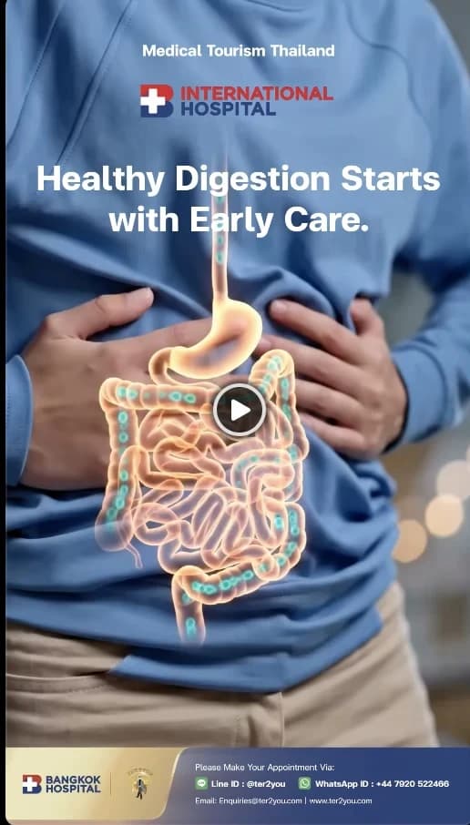Digestive Health — supplied brochure